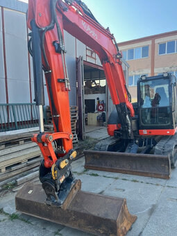 KUBOTA KX080-4 2016 POWERTILT - 5