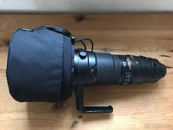 Nikon Nikkor 600 mm F4.0 AF-S VR G ED + konvertor 1.4 + 2.0 - 5