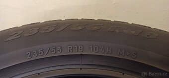 Pirelli Winter Sottozero 2 235/55 R18 104H 5 - 6mm - 5