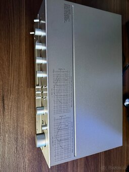 TECHNICS Hifi sestava SU 9011 + SE 9021 zesilovač+předzes. - 5