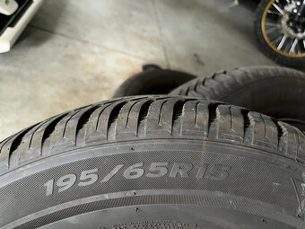 Pneumatiky Hankook s plechovými disky 195/65 R15 celoroční - 5