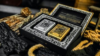 Azure Dragon Black & Gold Box Collector's Set – limitovaná - 5