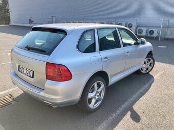 PORSCHE CAYENNE S 4,5L V8 250kW - 4x4 - Automat - 5