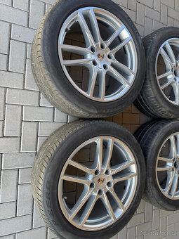 r20 origo alu porsche, dvourozměr, letní pneu pireli - 5