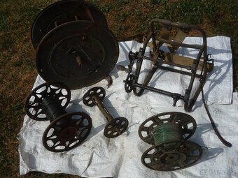 prodám různé vojenské přilby a vybavení z II.svět.války..... - 5