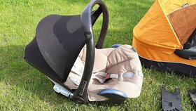 Kočárek X LANDER s korbičkou a autosedsčka Maxi Cosi - 5