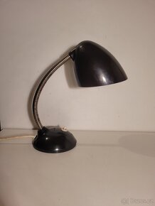 funkcionalistická lampa, bakelitová lampička, typ 11105 - 5