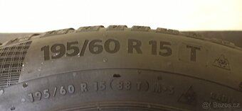 Continental 195/60 R15 88T 5 - 6 mm - 5