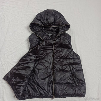 dámská zimní vesta 38 - 40 TOP STAV - 5
