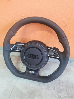AUDI MULTIFUNKCNY VOLANT S AIRBAGOM A PADLAMI - 5