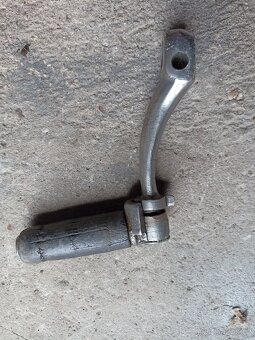 Jawa PIONÝR nožní brzda,Startovací .páka - 5