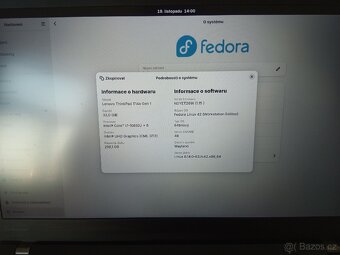 Lenovo ThinkPad T14s G 1 | i7, 32 GB RAM, 256 GB SSD, FHD,CZ - 5