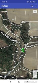 Pozemky pro možnou výstavbu rybníka nebo tůní - 5