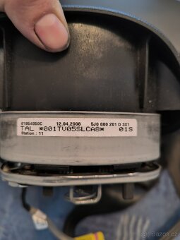 Sada airbag Škoda fabia 2 , 5J předfacelift, Roomster. - 5