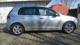 Volkswagen Golf, VI Team 1,6 TDI serviska Top 147 tkm. - 5