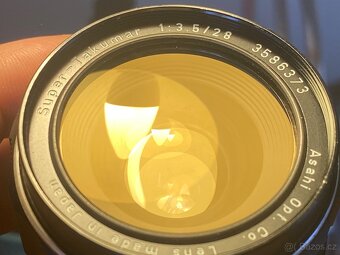 Asahi Pentax Super-Takumar 28mm f/3.5 - 5