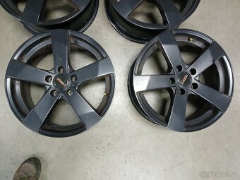 ALU kola,sada,DEZENT,originál,5x112, R17, BEZ PNEU,TOP - 5