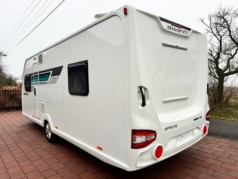 ✨ LUXUSNÍ NOVÝ ANGLICKÝ KARAVAN SWIFT SPRITE MAJOR 4 EB - 5