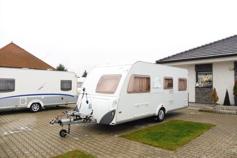 Knaus Sudwind 500 FU R.V. 2005 Mover + Stanovka - 5