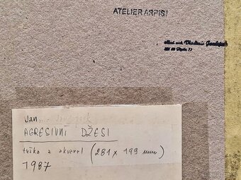 Vladimír Jandejsek - architekt, malíř, grafik - 5