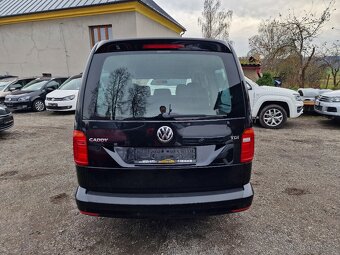 Volkswagen CADDY MAXI 2,0TDI 7MÍST NAVIGACE - 5