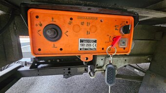 Ducato 2.3JTD, plechová nástavba, hydraulická plošina, AC. - 5