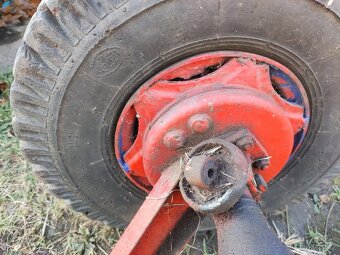 Rikša CZ napravu,paku - 5