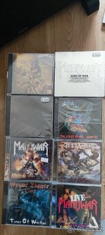 Prodám CD Metal 3. - 5