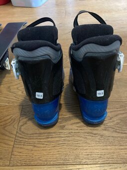 Lyže dětské s botami - set - 5