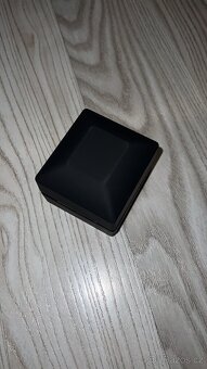 Zásnubní prsten bílé zlato - 5