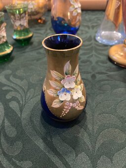 Ručně zdobené sklo, skleničky - 5