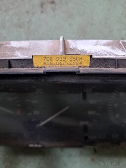 VW Transporter T4 budíky 7D0919850H - 5