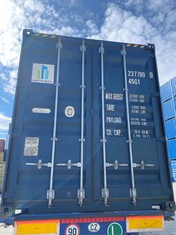 Prodám 40' lodní kontejner High Cube – IICL - 5