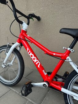 Woom 3 červená, 16” - 5