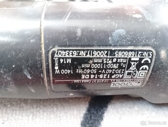 Úhlová bruska FUNKČNÍ - 5