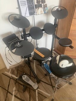 Elektronické bicí Yamaha DTX 450 - 5