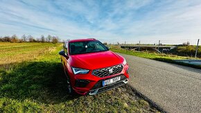 Seat Ateca FR 2021, 1.5 110kw 42000km, záruka 8/25 - 5