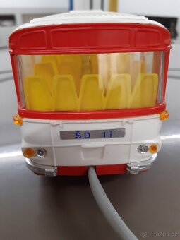 Autobus stará hračka ites pěkný - 5