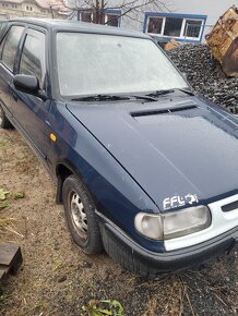 Škoda Felicie 1.3 MPI rok 1995  a 1996- 2 kusy - 5