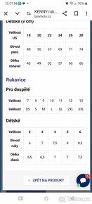 Dětské motocyklové rukavic Kenny 4 - 5