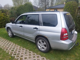 Subaru Forester SG 2.0 XT.130kw,automat.R.V 2004,196000km. - 5