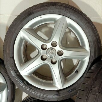 17" ALU kola – 5x114,3 – TOYOTA (MAZDA, SUZUKI, LEXUS) - 5