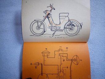Schémata el. zapojení jednostopých vozidel 1968 - 5