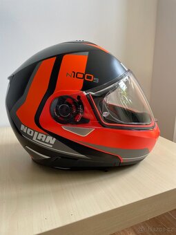 Výklopná přilba Nolan n100-5 vel.L - 5