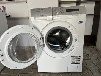 Pračka se sušičkou AEG 8kg - 5