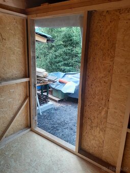Zahradní domek, sauna - 5