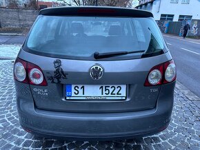 VW Golf plus 19,tdi - 5