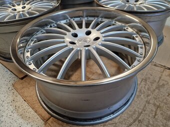 22Ham Hamann Anniversary EVO lestene 22 5x120 X5 X5M X6 X6M - 5