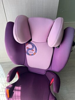 Autosedačka Cybex Solution M-FIX 15-36 kg TOP STAV - 5