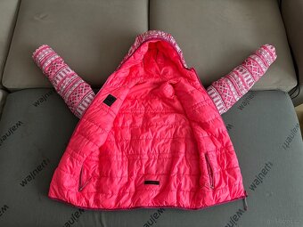 Dívčí oboustranná bunda Alpine Pro - vel. 164/170 - 5